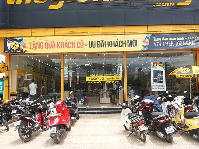 Thế Giới Di Động 127 Trần Hưng Đạo