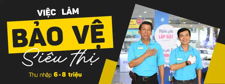 Tuyển Dụng Việc Làm Bảo Vệ Thế Giới Di Động Lương Hấp Dẫn, Mới ...