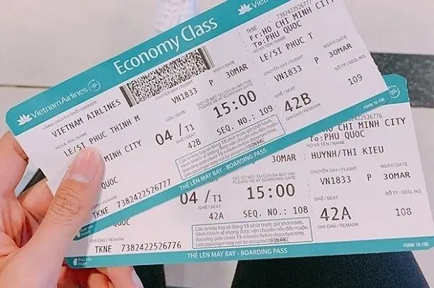 Thẻ Lên Máy Bay / Boarding Pass Là Gì!? - Elines