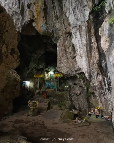 Linh Nham Cave Linh Nham Cave