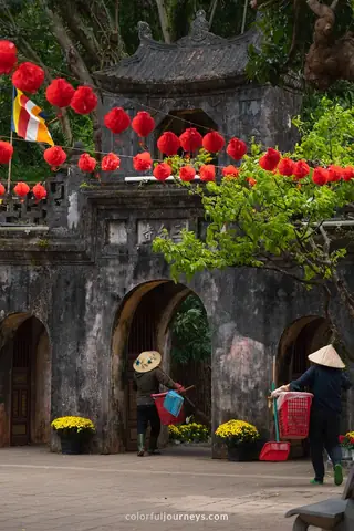 Tam Thai Pagoda Tam Thai Pagoda