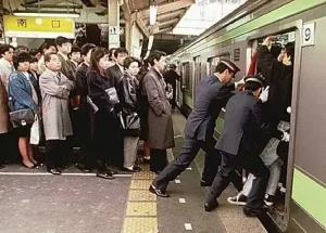 There Are Many Traffic Jams During Rush Hour