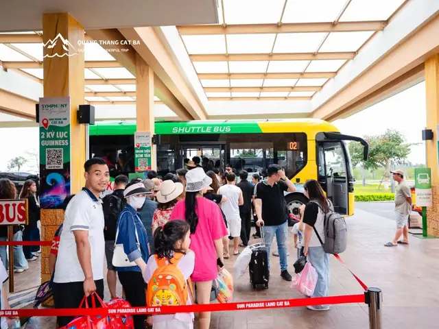Giá Vé Xe Bus Điện Và Cáp Treo Cát Bà Hải Phòng