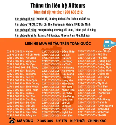 Thông Tin Liên Hệ Alltours Tại Bảo Lộc: