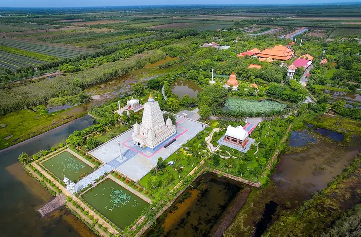 Thiền Viện Trúc Lâm Chánh Giác (tiền Giang Cũ, Đồng Tháp Sau Sáp Nhập)