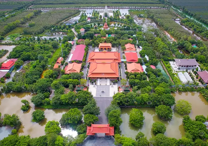 Thiền Viện Trúc Lâm Chánh Giác (tiền Giang Cũ, Đồng Tháp Sau Sáp Nhập)