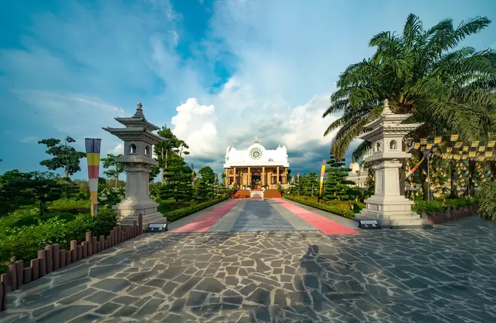 Thiền Viện Trúc Lâm Chánh Giác (tiền Giang Cũ, Đồng Tháp Sau Sáp Nhập)