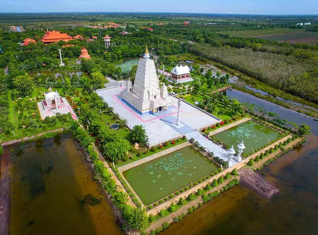 Thiền Viện Trúc Lâm Chánh Giác (tiền Giang Cũ, Đồng Tháp Sau Sáp Nhập)