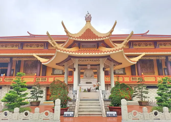 Thiền Viện Trúc Lâm Chánh Giác (tiền Giang Cũ, Đồng Tháp Sau Sáp Nhập)