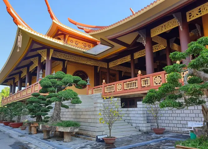 Thiền Viện Trúc Lâm Chánh Giác (tiền Giang Cũ, Đồng Tháp Sau Sáp Nhập)