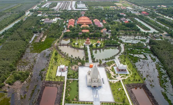 Thiền Viện Trúc Lâm Chánh Giác (tiền Giang Cũ, Đồng Tháp Sau Sáp Nhập)