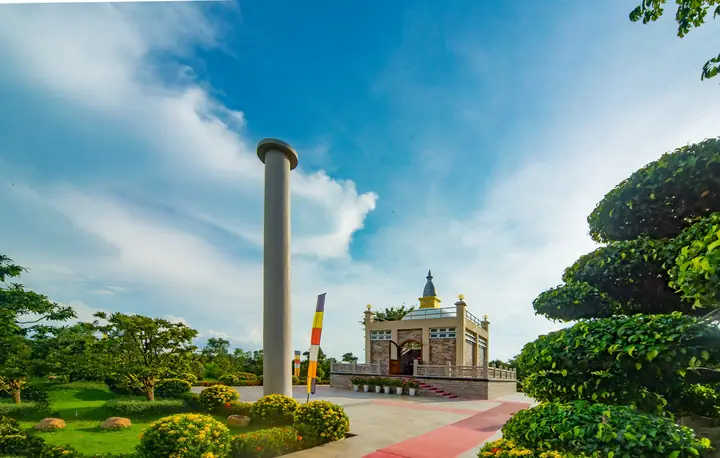 Thiền Viện Trúc Lâm Chánh Giác (tiền Giang Cũ, Đồng Tháp Sau Sáp Nhập)