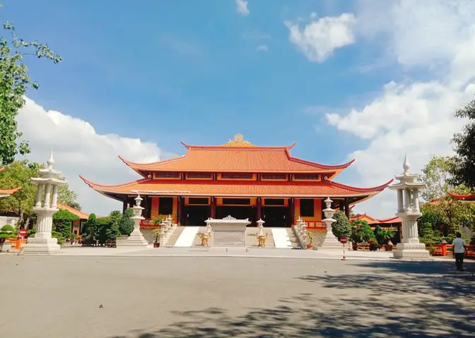 Thiền Viện Trúc Lâm Chánh Giác (tiền Giang Cũ, Đồng Tháp Sau Sáp Nhập)