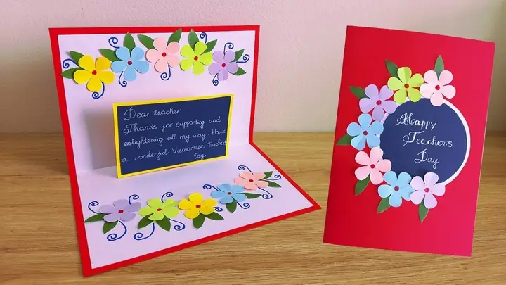 Hướng Dẫn Cách Làm Thiệp 20/11 3d Handmade Đơn Giản
