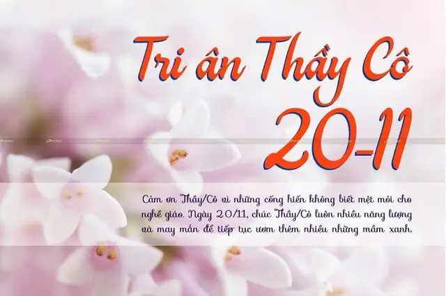 Những Mẫu Thiệp Chúc Mừng Ngày Nhà Giáo Việt Nam 20/11 Online Đẹp Nhất 2023- Ảnh 15. Những Mẫu Thiệp Chúc Mừng Ngày Nhà Giáo Việt Nam 20/11 Online Đẹp Nhất 2023- Ảnh 15.