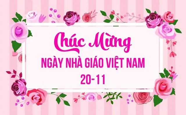 Những Mẫu Thiệp Chúc Mừng Ngày Nhà Giáo Việt Nam 20/11 Online Đẹp Nhất 2023- Ảnh 1. Những Mẫu Thiệp Chúc Mừng Ngày Nhà Giáo Việt Nam 20/11 Online Đẹp Nhất 2023- Ảnh 1.