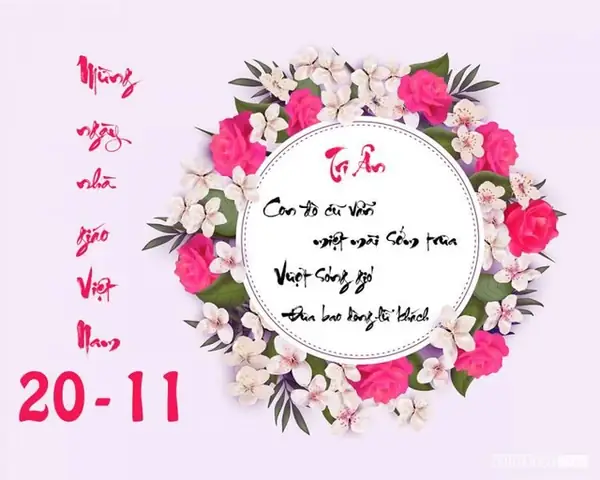 Những Mẫu Thiệp Chúc Mừng Ngày Nhà Giáo Việt Nam 20/11 Online Đẹp Nhất 2023- Ảnh 17. Những Mẫu Thiệp Chúc Mừng Ngày Nhà Giáo Việt Nam 20/11 Online Đẹp Nhất 2023- Ảnh 17.