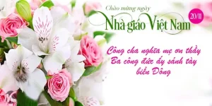 Những Mẫu Thiệp Chúc Mừng Ngày Nhà Giáo Việt Nam 20/11 Online Đẹp Nhất 2023- Ảnh 3.