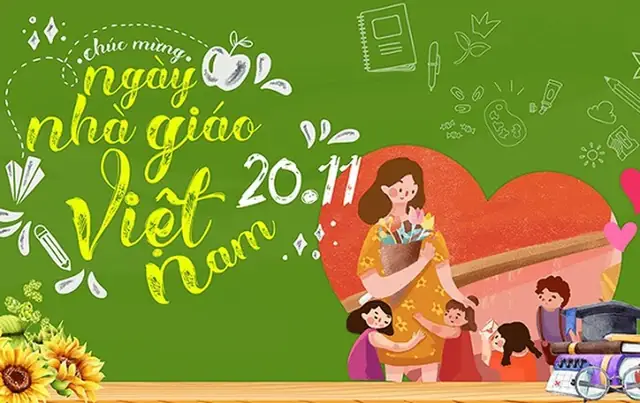 Những Mẫu Thiệp Chúc Mừng Ngày Nhà Giáo Việt Nam 20/11 Online Đẹp Nhất 2023- Ảnh 2. Những Mẫu Thiệp Chúc Mừng Ngày Nhà Giáo Việt Nam 20/11 Online Đẹp Nhất 2023- Ảnh 2.