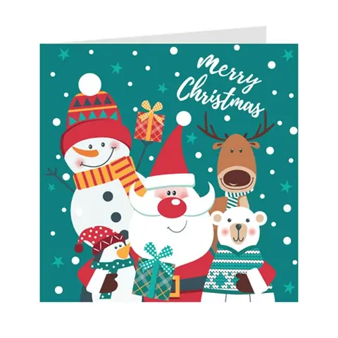 Mẫu Thiệp Ông Già Noel Dành Tặng Người Thân Và Bạn Bè Mẫu Thiệp Ông Già Noel Dành Tặng Người Thân Và Bạn Bè