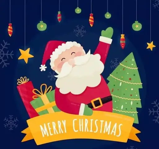 Mẫu Thiệp Ông Già Noel Dành Tặng Người Thân Và Bạn Bè Mẫu Thiệp Ông Già Noel Dành Tặng Người Thân Và Bạn Bè