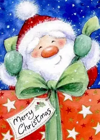 Mẫu Thiệp Ông Già Noel Dành Tặng Người Thân Và Bạn Bè Mẫu Thiệp Ông Già Noel Dành Tặng Người Thân Và Bạn Bè