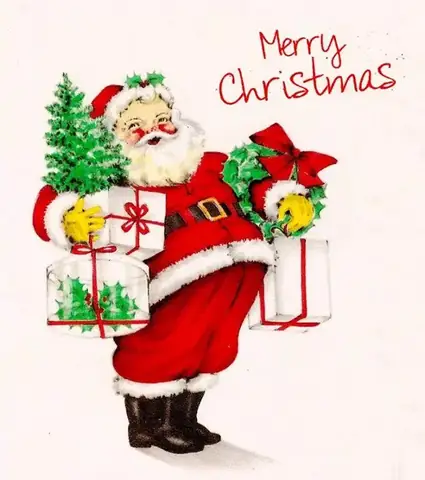 Mẫu Thiệp Ông Già Noel Dành Tặng Người Thân Và Bạn Bè Mẫu Thiệp Ông Già Noel Dành Tặng Người Thân Và Bạn Bè