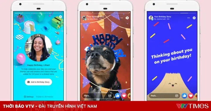 Facebook Ra Mắt Tính Năng "chúc Mừng Sinh Nhật"