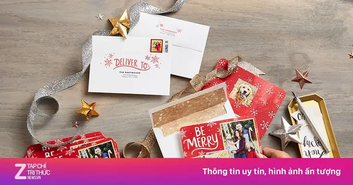 Tấm Thiệp Giáng Sinh Đầu Tiên Trên Thế Giới Ra Đời Ở Nước Nào ...