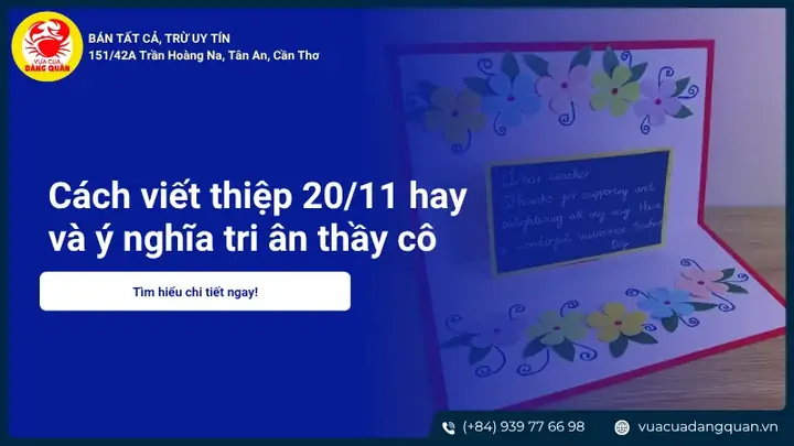 Cách Viết Thiệp 20/11 Hay Và Ý Nghĩa Tri Ân Thầy Cô 2025 Cách Viết Thiệp 20/11 Hay Và Ý Nghĩa Tri Ân Thầy Cô 2025
