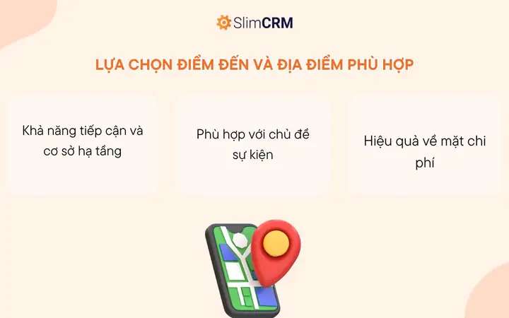 Lựa Chọn Điểm Đến Và Địa Điểm Phù Hợp: Lựa Chọn Điểm Đến Và Địa Điểm Phù Hợp: