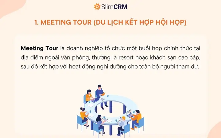 Meeting Tour (du Lịch Kết Hợp Hội Họp) Meeting Tour (du Lịch Kết Hợp Hội Họp)