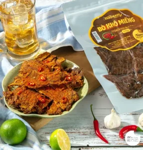Địa Chỉ Thịt Bò Khô Ngon Ở Hà Nội Mua Đãi Khách Tết Ai Cũng Tấm ...