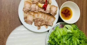 Cách Làm Món Thịt Ngâm Mắm Cuốn Bánh Tráng Của Thủy Dương ...