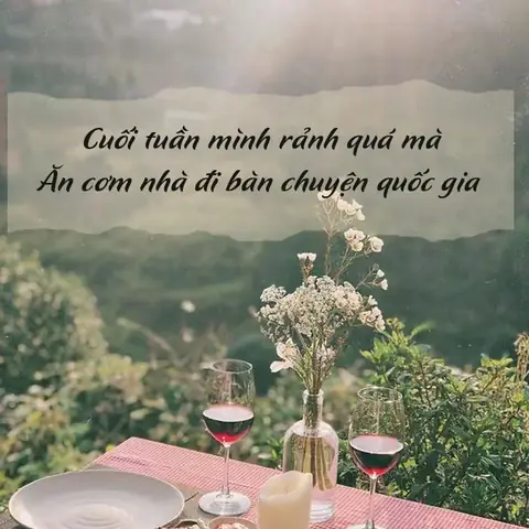 Top Thơ Cuối Tuần 2 Câu