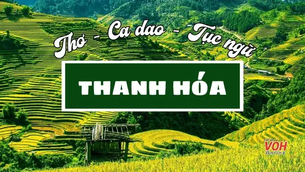 45 Bài Thơ Về Thanh Hóa Hay, Ca Dao, Tục Ngữ Về Thanh Hóa Ý Nghĩa