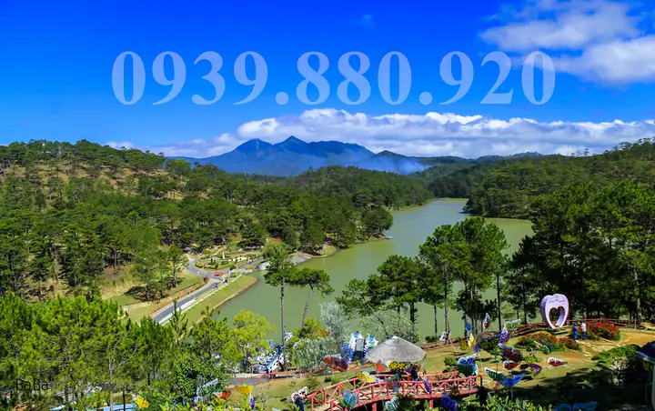 Thung Lũng Tình Yêu Đà Lạt – Nét Đẹp Lãng Mạn Giữa Cao Nguyên -
