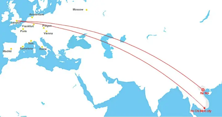 Bay Từ Anh Về Việt Nam Mất Bao Lâu Thời Gian? - Visatop