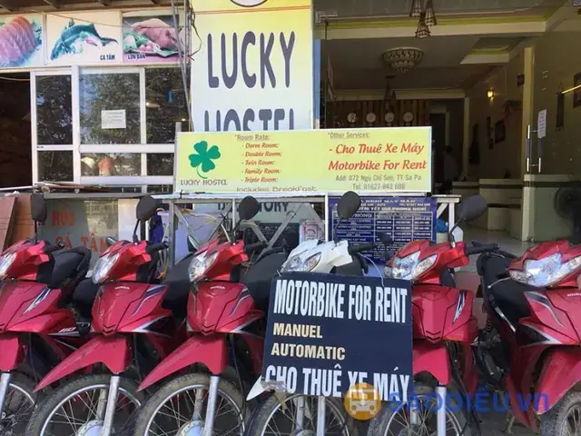 Số Lượng Điểm Dừng Nghỉ