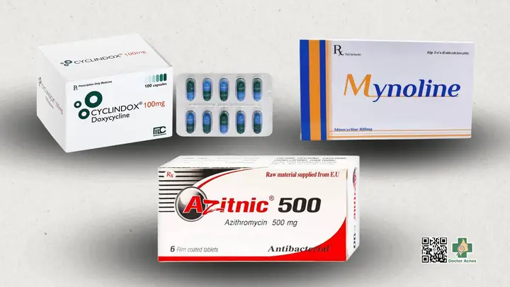 Đối Với Mụn Trung Bình, Mụn Nặng Và Các Trường Hợp Khác