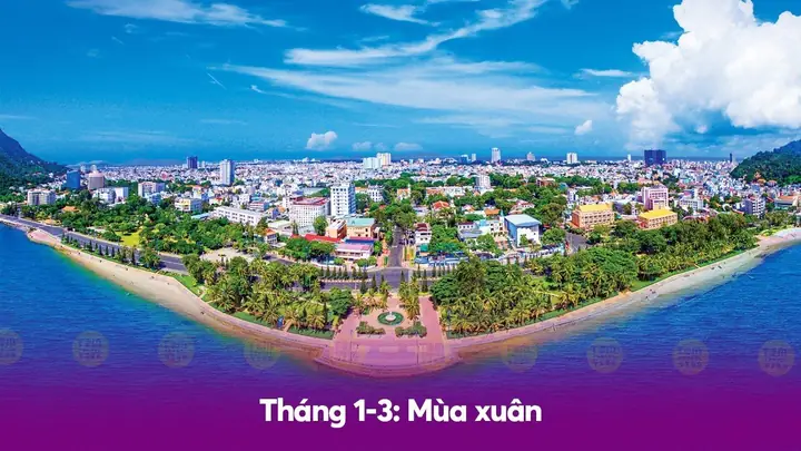 Tháng 1-3: Mùa Xuân Tháng 1-3: Mùa Xuân