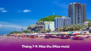 Tháng 7-9: Mùa Thu (mùa Mưa)