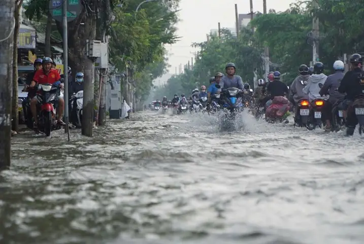Thời Tiết Tphcm Và Nam Bộ Mưa To Kéo Dài, Dự Báo Triều Cường Đạt ...