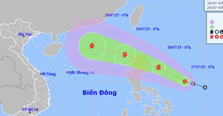 Bão Sắp Hình Thành Và Đi Vào Biển Đông - Tuổi Trẻ Online