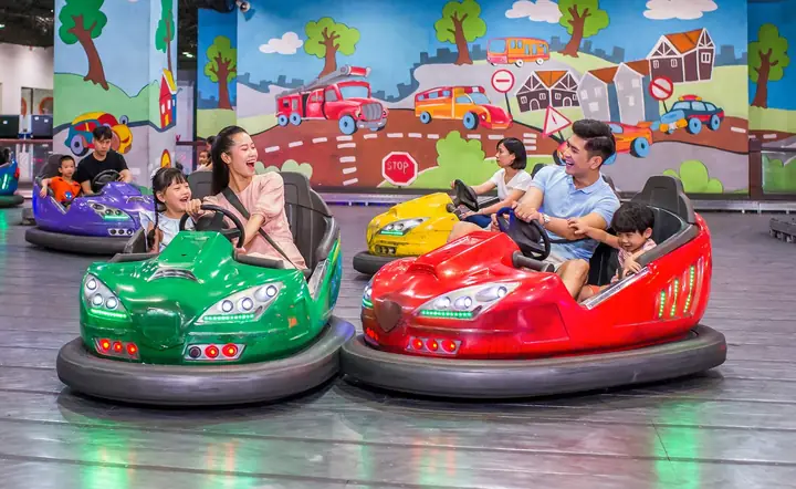 Tránh Nóng Tại Các Khu Vui Chơi Giải Trí Trong Nhà