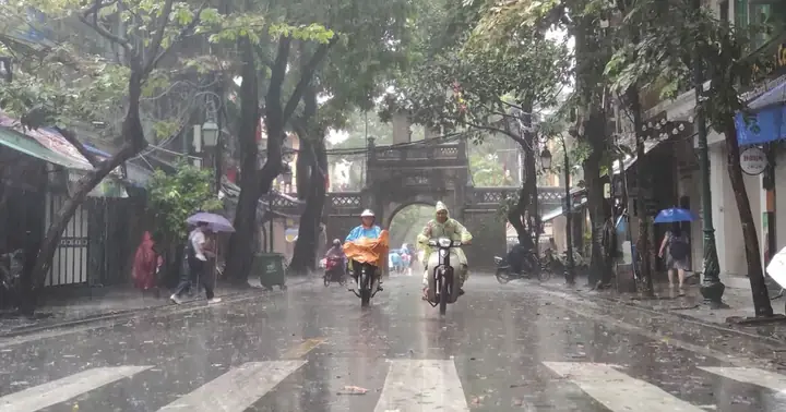 Dự Báo Thời Tiết Ngày 29/8: Hà Nội Ngày Nắng Nóng, Đêm Mưa Rào ...