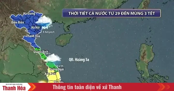 Dự Báo Thời Tiết Tết Nguyên Đán Ất Tỵ 2025