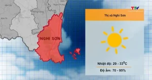 Dự Báo Thời Tiết Khu Vực Tỉnh Thanh Hóa Đêm Mùng 10 - Ngày 11/8 ...