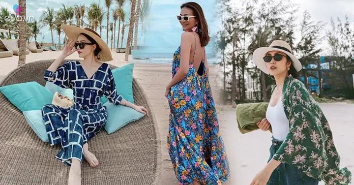 Thời Trang Đi Biển Của Mỹ Nhân Việt Cực Hút Mắt, Nàng Diện Theo Là ...