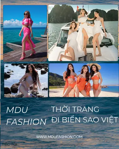 Khám Phá Phong Cách Thời Trang Đi Biển Của Sao Việt 2025